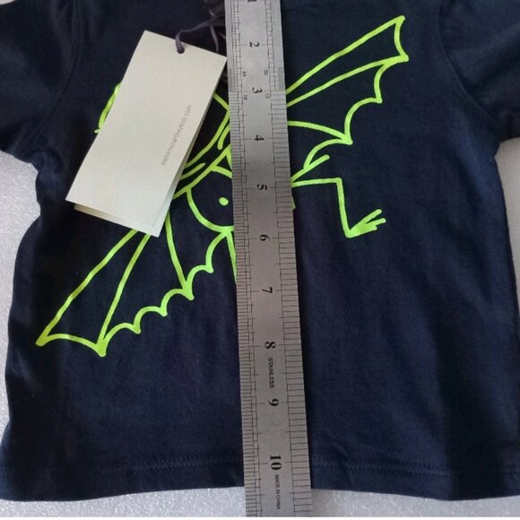 NWT Stella McCartney Baby Graphic T-shirt Halloween Spider Unisex Sz 6M - Picture 4 of 8